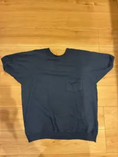 WAREHOUSE ブルー　半袖スウェット　Lサイズのサムネイル