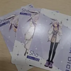 いれいす 初兎 3枚セット