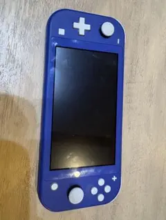 Nintendo Switch Lite 青 本体 充電器付き 箱あり Nintendo Switch Lite Blue Gaming Console & Mario Kart 8 Deluxe