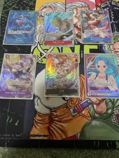 ワンピースカード　パラレルまとめ売り