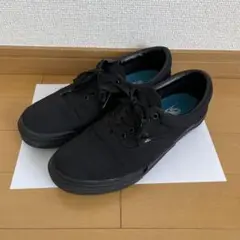 VANS バンズ　ブラック スニーカー　26センチ