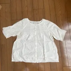 SM2 ホワイト 半袖シャツ SM