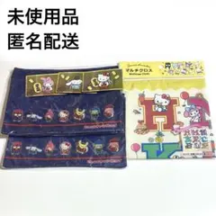 最終値下　サンリオキャラクターズ　グッズ３種セット　ポーチ/マルチクロス/カード