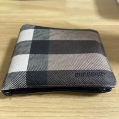 BURBERRY チェック柄 二つ折り財布