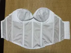 ホワイト ブライダルインナー コルセット