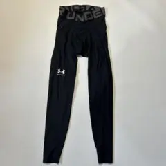 UNDER ARMOUR レギンス　ポケット付き　ヒートギアアーマーSMサイズ