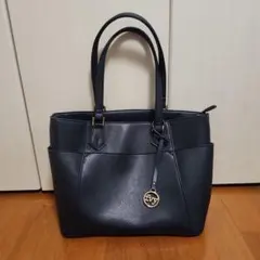 fvy　バッグ　ネイビー　紺