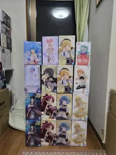 学園アイドルマスター&まどマギ&薬屋等美少女アニメプライズフィギュア16体のサムネイル
