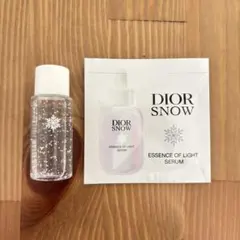 Dior Snow Essence of Light Serum サンプル