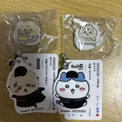 ちいかわ 松屋コラボ ハチワレ ラッコ ちいかわBABY うさぎ ラッコ