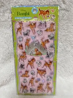 【正規品】【新品未使用】プチドロップステッカー　バンビ