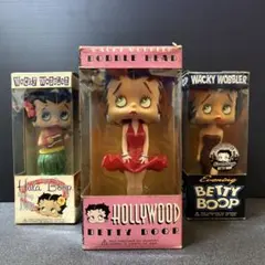ベティーちゃん　Wacky Wobbler Betty Boop 3体セットのサムネイル