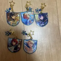 ぶくスタ 缶バッジ 第二弾 vol.3 レオ 司 泉 凛月 嵐 Knights - メルカリ