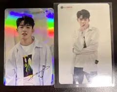 SEVENTEEN エスクプス  トレカ　ザセム　the saem ステッカー