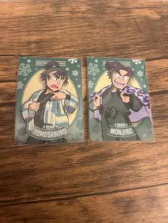 忍たま乱太郎　ネオンコレクション 食満留三郎、潮江文次郎２枚セット