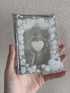 fanfancy フクヤ アクリルフレーム リボン シャボン ホワイト