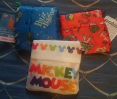 ダイソー　ディズニー　エコバッグ