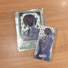 ミルキーサブウェイ 京都IP ミニブロマイド ステッカー マックス