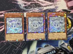 遊戯王　マルチャミー・フワロス　コレクターズレア　3枚セット