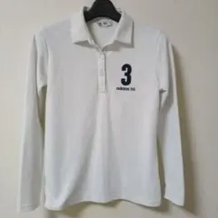 adidas 長袖ポロシャツ M