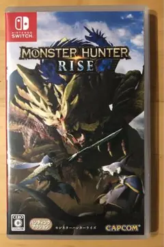 モンハン☆MONSTER HUNTER RISE☆Switchソフト