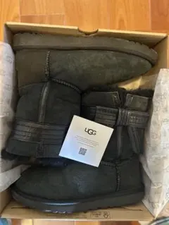 UGG ブラック ムートンブーツ