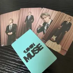 ジミン JIMIN トレカ 3枚セット muse ポップアップ army day - メルカリ