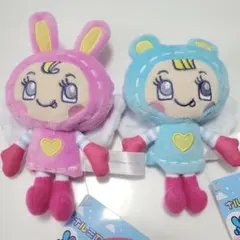 ナルミヤキャラクターズ マスコット ベリエちゃん エンジェルVer.　2点セット