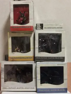 【未開封】ファイルファンタジー マスタークリーチャーズ 5体セット 召喚獣