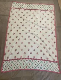 ジュニア毛布　毛布　花柄　ブランケット　こども　子供毛布　キッズ毛布