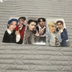 スキズ straykids ユニットトレカ リノ ピリ