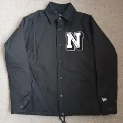 NEW ERA ウール キルティング コーチジャケットSサイズ