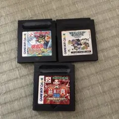 ゲームボーイカラー ソフト3本セット