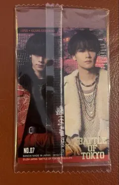 BOTウエハース THE RAMPAGE 川村壱馬