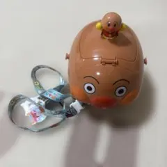 アンパンマンミュージアム　ポップコーンケース　アンパンマン号