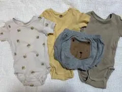 Ｈ&Mボディスーツ babyGAPブルマセット