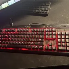corsair k70 ゲーミングキーボード 赤軸