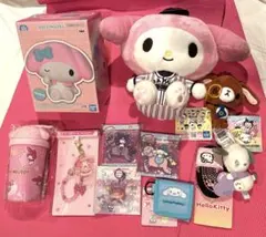 サンリオ キャラクターグッズまとめ売り¨̮⃝