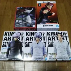 呪術廻戦 フィギュア ５点セット