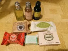 ロクシタン　詰め合わせ　まとめ売り石鹸　バスボム　ボディーソープ