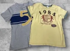 anyfam Tシャツ 140 GapKids 130 2枚セット　まとめ売り