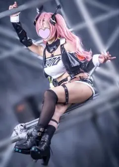 ゼンゼロ ニコ・デマラ コスプレ 衣装 武器付き 三分妄想 S - メルカリ