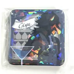 鬼滅の刃 冨岡 義勇 モクテル モクテルバー グリッター 缶バッジ ロト くじ