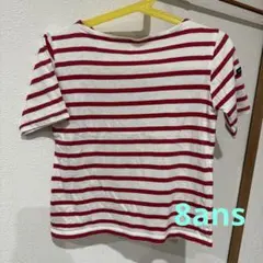 セントジェームス　ボーダー　半袖Tシャツ　8ansのサムネイル