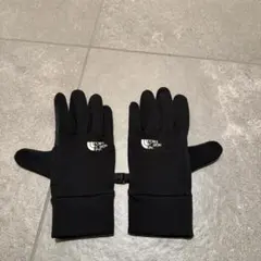 【XS】THE NORTH FACE フリース手袋 黒