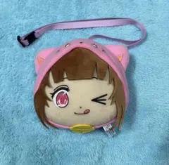 ちろぴの フェイスポーチ ぬいぐるみ ポシェット GIGO - メルカリ