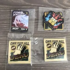 一番くじ僕のヒーローアカデミア 相反する思い ステッカー