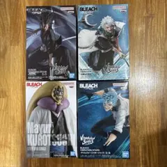 BLEACH　グリムジョー　日番谷冬獅郎　更木剣八　涅マユリ　フィギュア