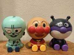 アンパンマンシリーズ　ガチャガチャ　3点セット