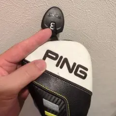 一*字様 レフティ　PING G430 フェアウェイウッド 3番　左打ち用のサムネイル